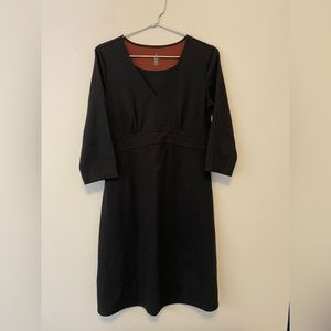 Isis black dress size medium